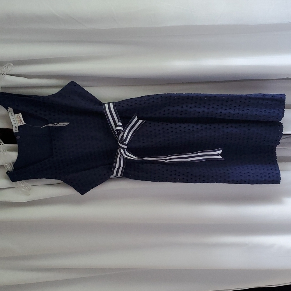 Gretchen scott sleeveless dress large